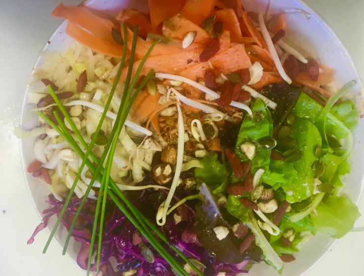 Buddha-Bowl, Rennes, Totale